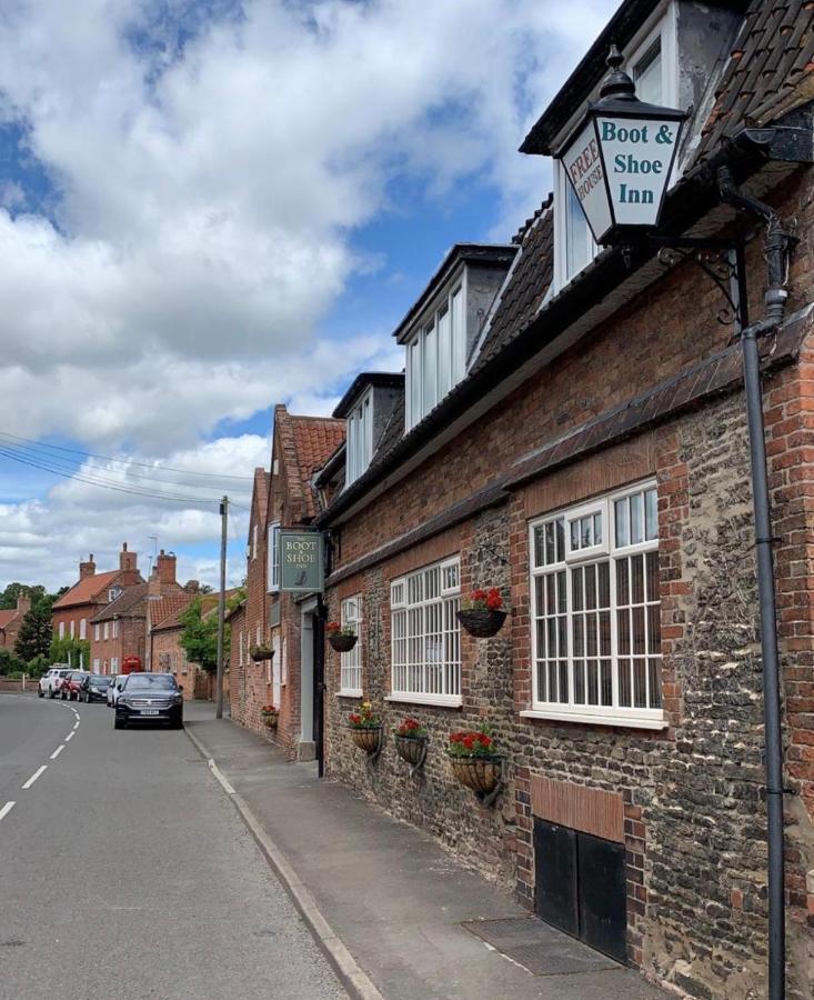The Boot And Shoe Inn Flintham Exteriér fotografie